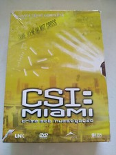 Csi Miami The Complete Fourth Season - 6 X Dvd English Portuguese Region 2