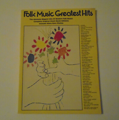 Folk Music Greatest Hits - Creative Concepts - Approx 42 Pieces (1994)