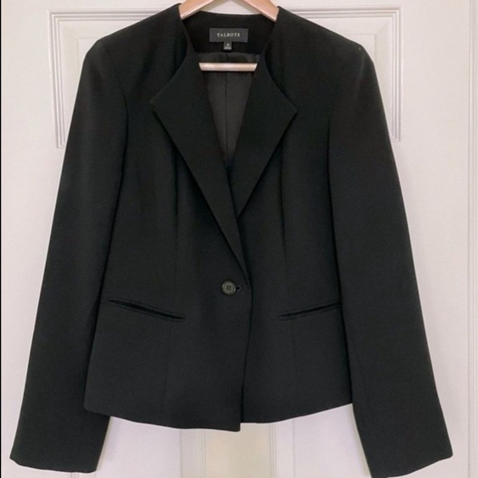 Talbots Split Cuff Blazer - image 1