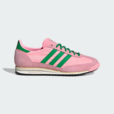 adidas gazelle silver green womens Adidas Women's Barreda Decode Semi Court Green Lucid Pink Collegiate G   Orleans Shoe Co