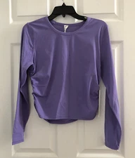 NWT Lululemon All It Takes Long-Sleeve Shirt *Nulu 12 Dark Lavender-LW3HWVS DKLA