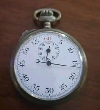 Park Watch Co. Rare Brand/Early 1900s 7J-One Adjustment-3364, Stopwatch, Etched