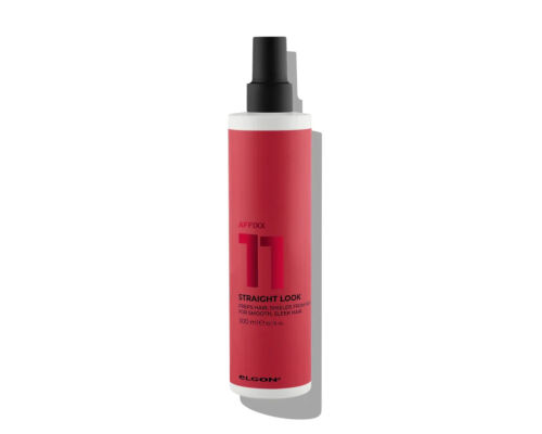 elgon AFFIXX 11 straight look spray protezione e lucentezza capelli lisci 300 ml - Foto 8 di 10