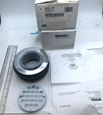 Kohler Lot of 2 Shower Stall Drain Assembly Polished Chrome 9132-CP NIB