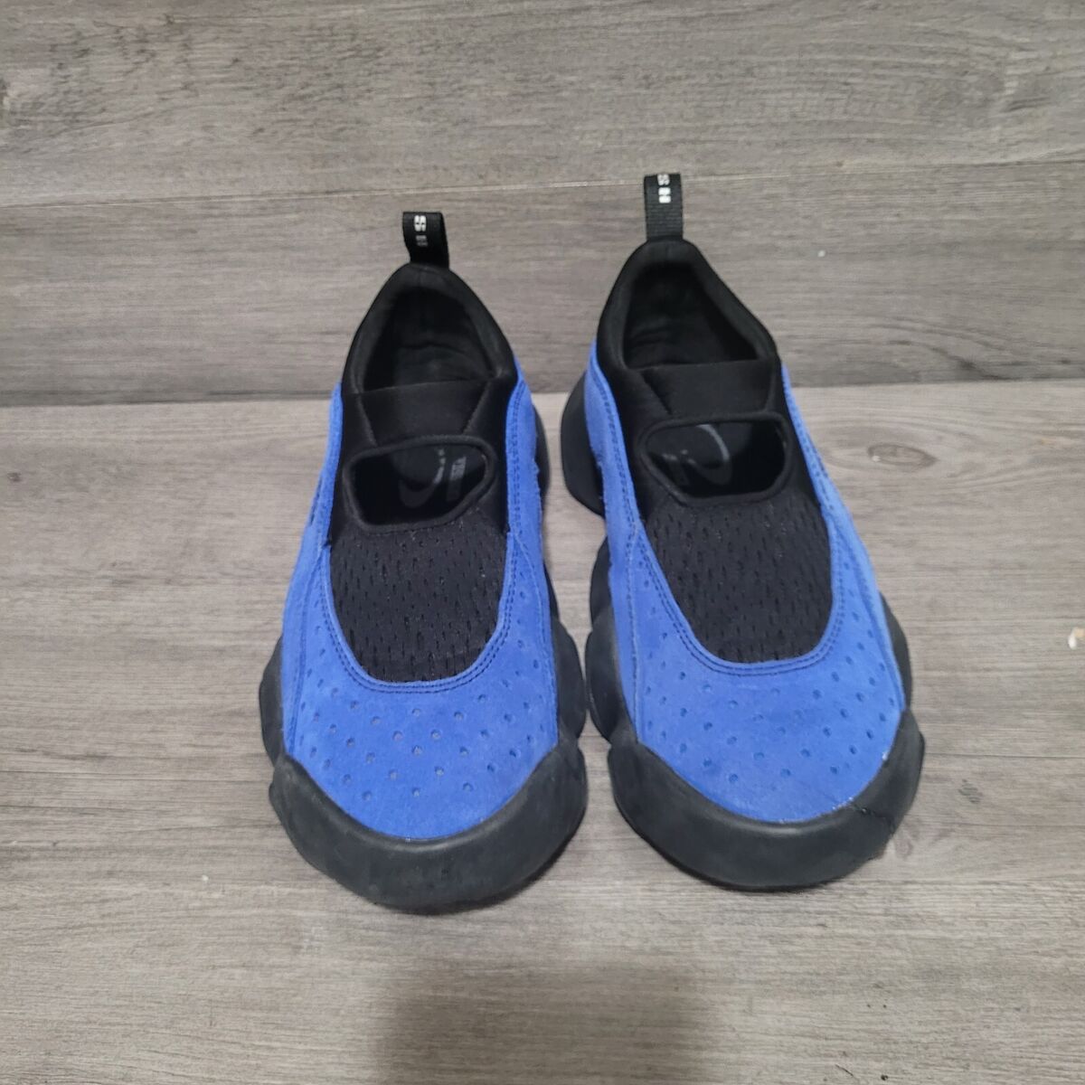 Oakley Factory Team Flesh Sandal Brain Dead Blue Suede Mens Oakley Factory Team Flesh Sandal Brain Dead Blue Suede Mens