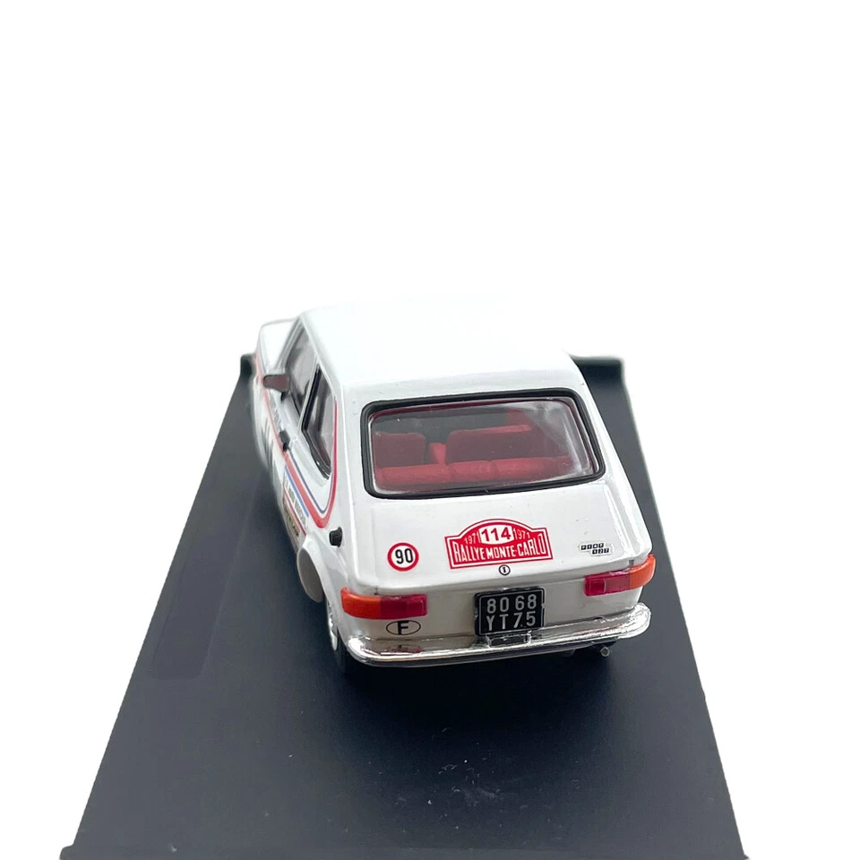 Modellino Auto Brumm 1/43 Fiat 127 1a Serie #114 Rally Monte Carlo 1973 - Immagine 4 di 4