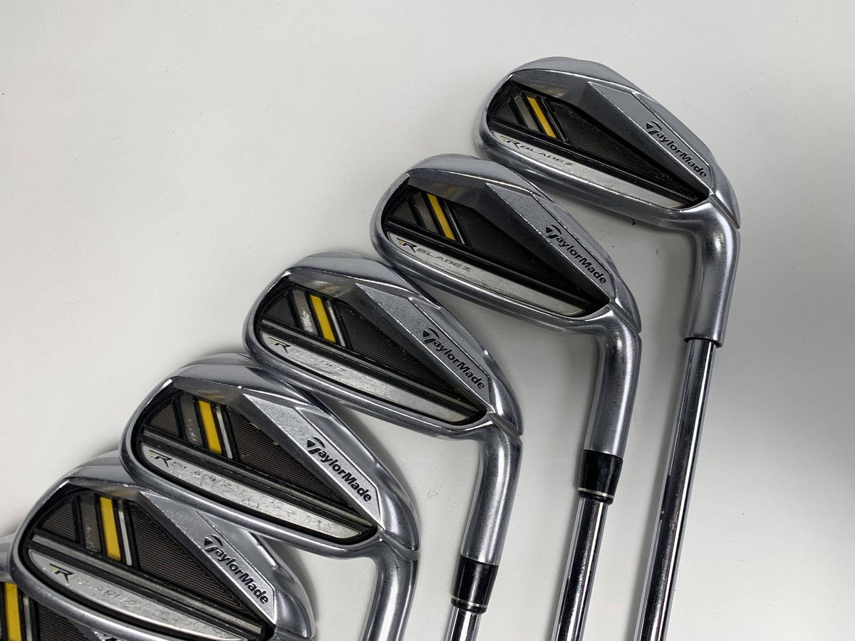 TaylorMade RocketBladez Iron Set 4-PW+SW RocketFuel 85g Regular RH