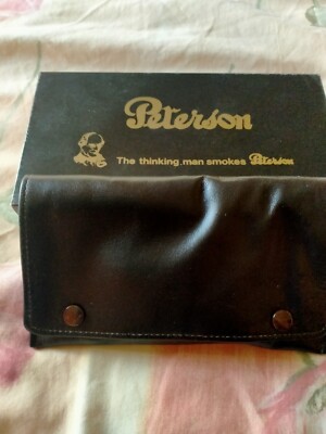 PETERSON LEATHER TOBACCO POUCHES