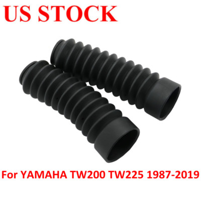 FOR Yamaha TW200 TW225 1987-2019 Front Fork Boots Gaiters Booties FOR Yamaha TW200 TW225 1987-2019 Front Fork Boots Gaiters Booties
