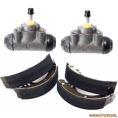 Accessori Ape 50 Kit Ganasce Freno Posteriori Cilindretti - Compatibile Con Piaggio Ape 50 (tutti I Modelli) Ricambi Ape 50 Piaggio - Foto 6