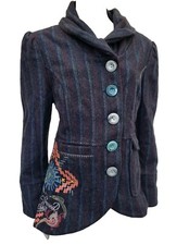 Joe Browns Lady's Secret Spirit Woolen Jacket Sz 12 Vgc