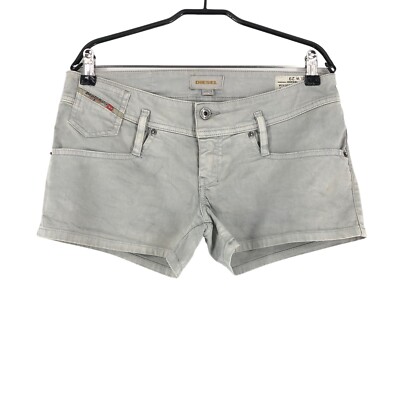 Pantaloncini Shorts Diesel Donna Diesel De-Yuba Denim Shorts Blue