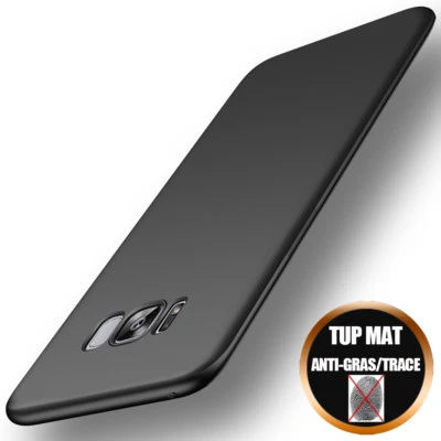 Coque Etui Mat Protection pour Samsung S8 S9 S10 Note8 10 Lite A5/A6 A21s 51 - Photo 1/4