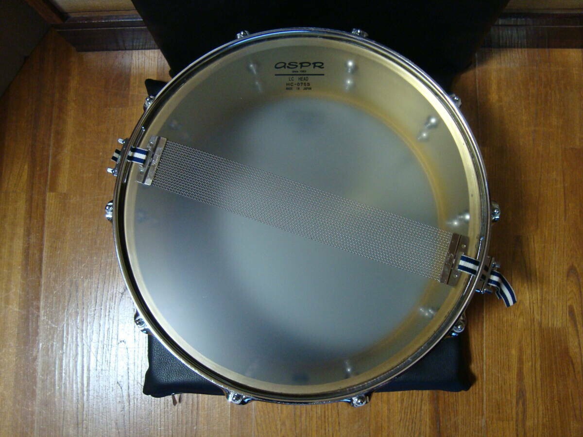 MAPEX Limited Edition 500 Brass Snare Drum Power Hoop Good | eBay 