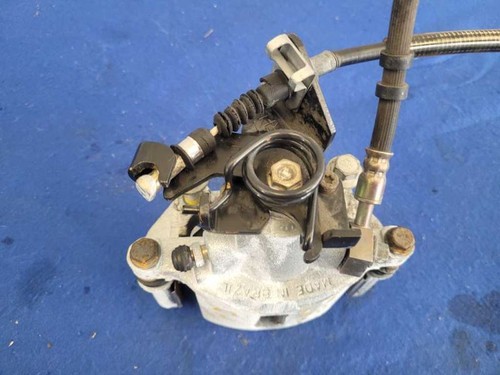2005-2009 Ford Mustang GT 4.6L Saleen Passenger Rear Brake Caliper Rotor 2453 - Bild 8 von 12