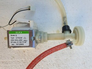 saeco syntia ersatzteile Wasserpumpe