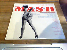 M*A*S*H OST RE CBS UK LP 1980 Johnny Mandel Original Cast Donald Sutherland 