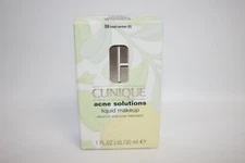 NEW Clinique Acne Solutions Liquid Makeup 2, 3, 4 Choose Shade 1.0 oz New in box