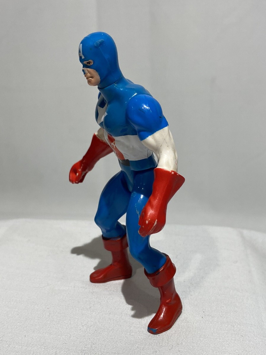 アメコミ secret wars mattel captain america 1984 Vintage Secret Wars Captain America SEALED Action Figure