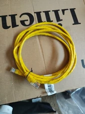 Vericom Yellow 6ft RJ45 CAT6 Ethernet Cable