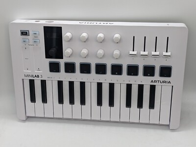 Arturia MiniLab 3 universal USB MIDI controller keyboard music