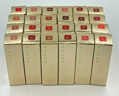 BECCA Ultimate Lipstick Love .12oz/3.3g - CHOOSE YOUR SHADE - NIB 100% AUTHENTIC