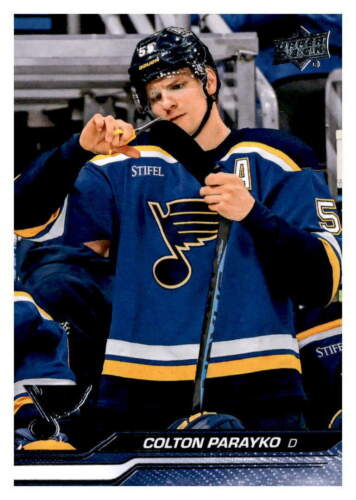 2023-24 Upper Deck Series 2 Hockey Base Card #251-450 Complete Your Set You Pick - Picture 159 of 201