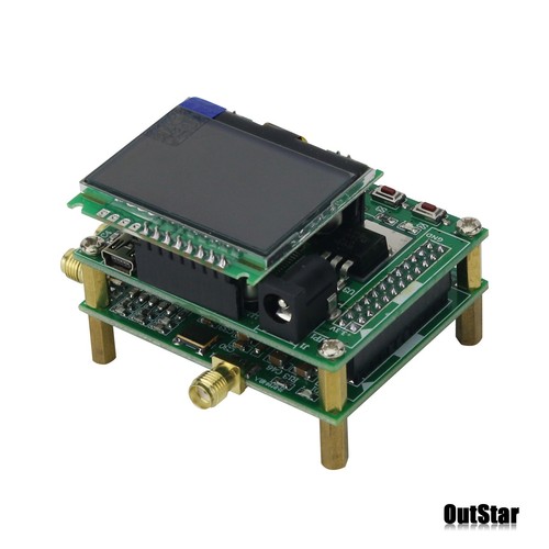 DDS Signal Generator Open Source For FSK PSK AD9854+MCU Main Control Board - Picture 7 of 7