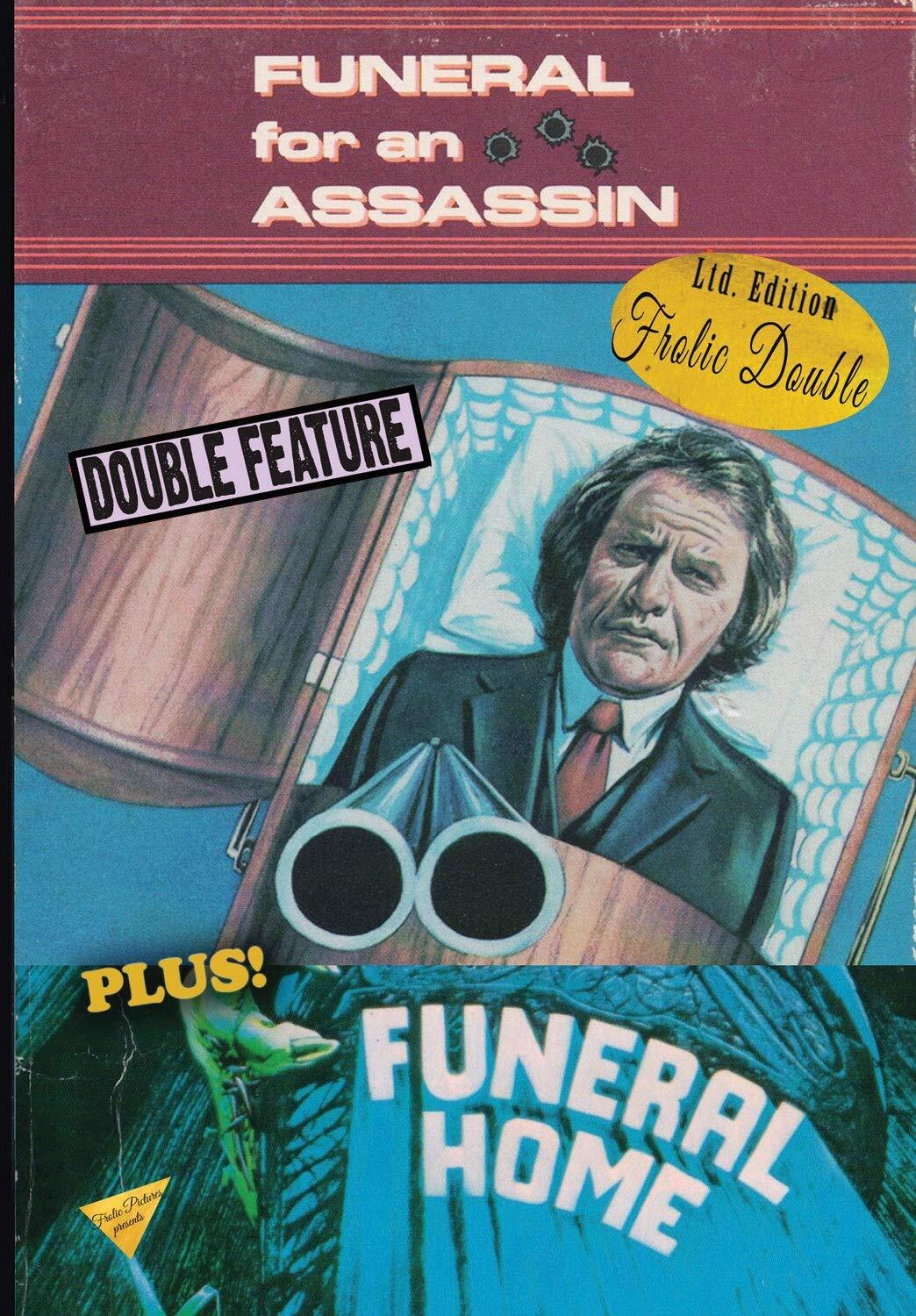 Funeral for an Assassin / Panic (DVD) Vic Morrow