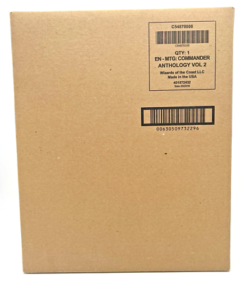 Wizards of the Coast WOCC5487 Magic: Commander Anthology Volume II