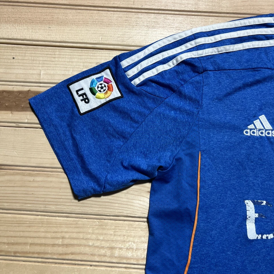 Футболка Гарета Бэйла из Real Madrid Adidas 2013–14 выездной комплект взрослый размер большая выцветшая - Изображение 3 из 4