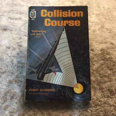 Collision Course and The Nemesis from Terra Science Fiction Paperback Book Ace