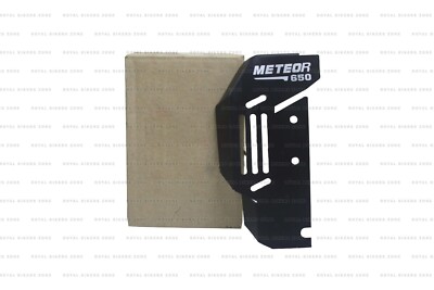 Barres de protection moteur chromées compact Royal Enfield Super Meteor 650/Shotgun 650