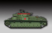 Trumpeter 07150 Soviet T-28 Medium Tank (GeschweißT) In 1:72 Bausatz Neu + Ovp