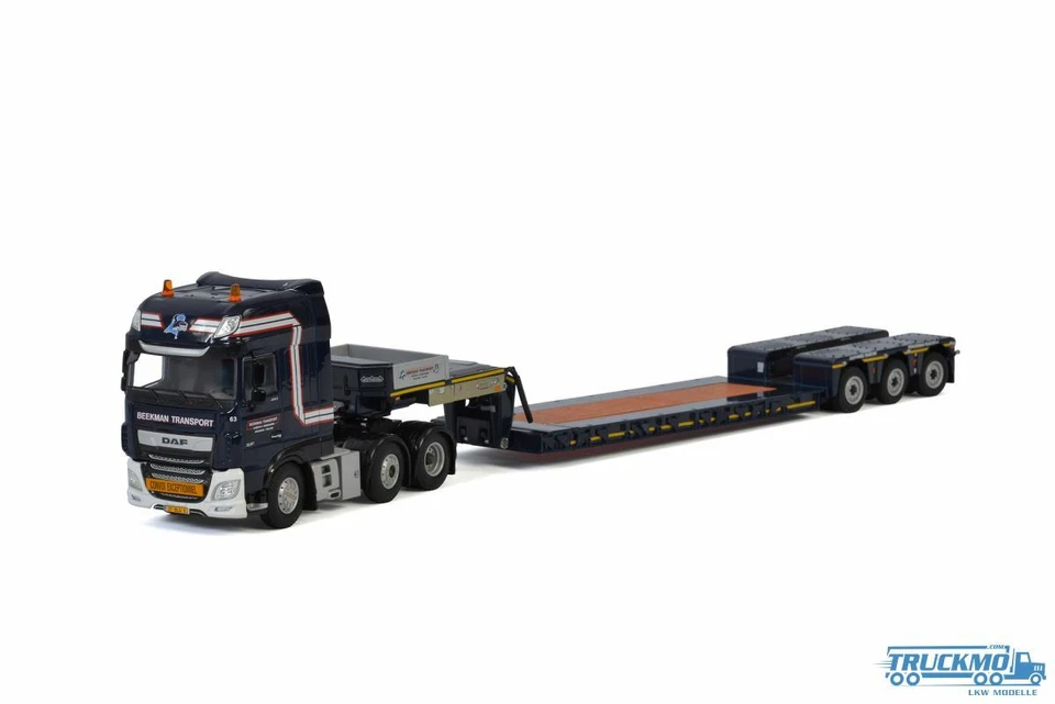 WSI Beekman Transport DAF XF Super Space Cab MY2017 Tieflader 01-3135 - Bild 3 von 4