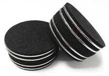 Media Seller® Resonanz Absorber für Hifi, Lautsprecher und Subwoofer 4 Stück