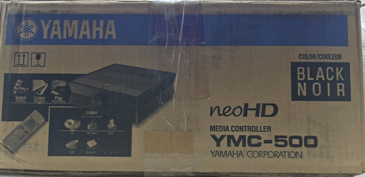 Yamaha neoHD YMC-500 5.1 Channel Receiver for sale online | eBay