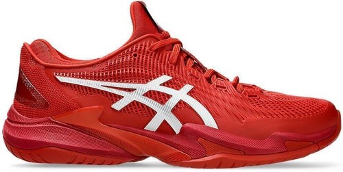 ASICS Court FF 3 Novak White Electric Red - 1041A522-966 | eBay