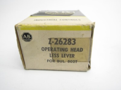 ALLEN BRADLEY Z-26283 (BK/YL) NSMP | eBay
