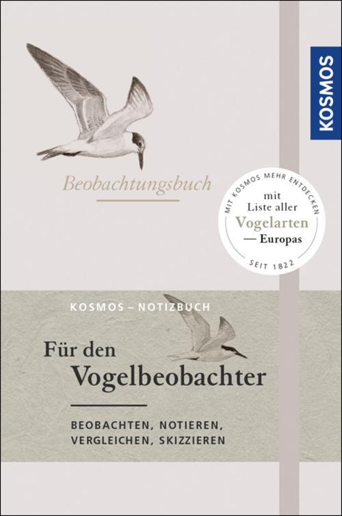 Thumbnail - Beobachtungsbuch Für Den Vogelbeobachter Peter H. Barthel