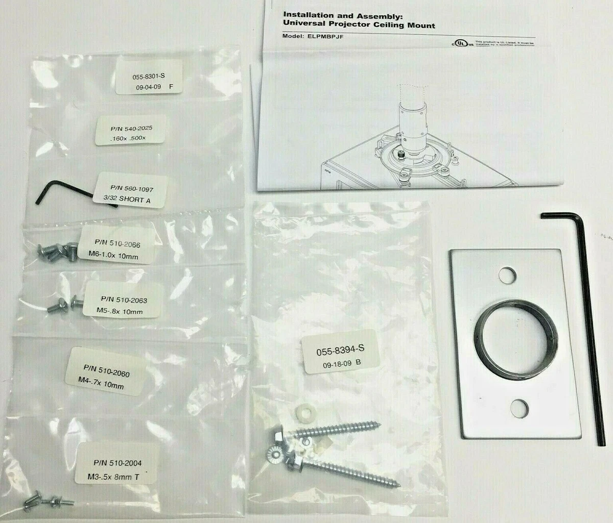 Epson Universal Projector Ceiling Mount Installation Shelly Lighting