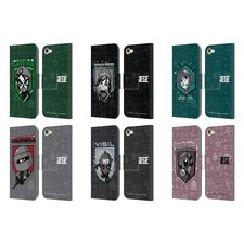TOM CLANCY'S RAINBOW SIX SIEGE CHIBI OPERATORS LEATHER BOOK CASE FOR iPOD TOUCH