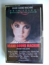 Miami Sound Machine - Primitive Love 1985 Cassette Tape