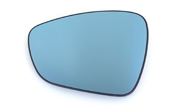 Spiegelglas Links FüR Citroen C3 Ii C4 Ii C5 Iii DS3 DS4 DS5 Peugeot 508 I Blau-image