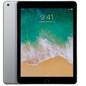 Ipad 5 Gen 32GB Grau Sideral, MP2F2LL/A, Retina Display, Wi-Fi, Gebraucht Tablet