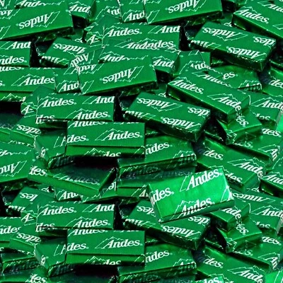 CONCORD Andes Crème De Menthe Thins, Bulk & Delicious Creamy Chocolate Candy (5 Pounds)
