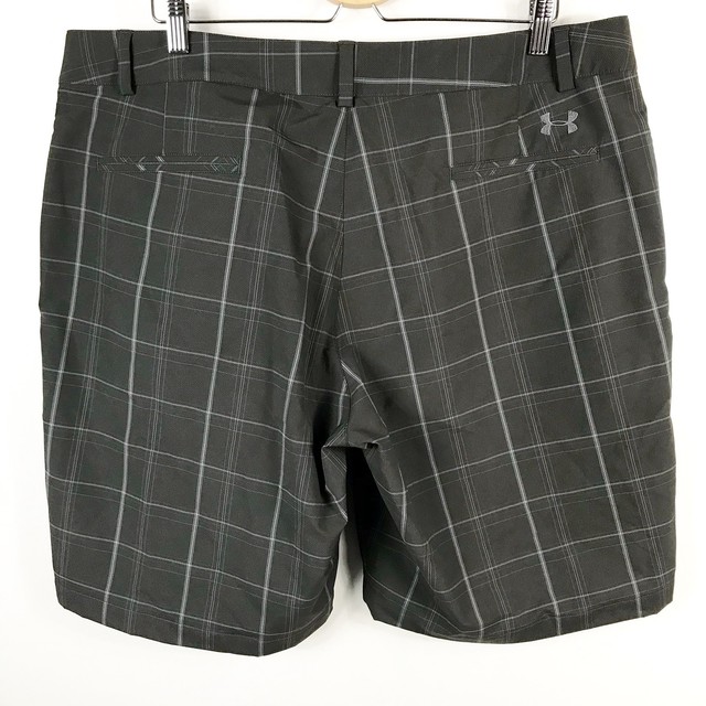 Under Armour Mens Performance Casual Heatgear Loose Fit Golf Shorts Sz