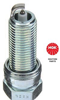 Set of 6 NGK spark plugs for MERCEDES CLS CLASS 219 CLS350 (2005-->2010) 3.5L V6
