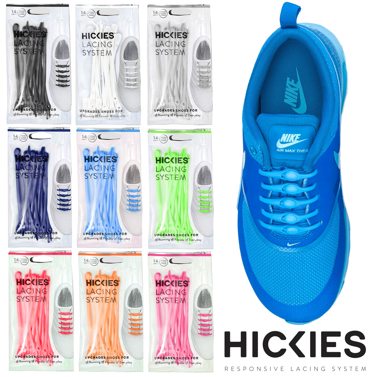 Hickies laces ebay deals