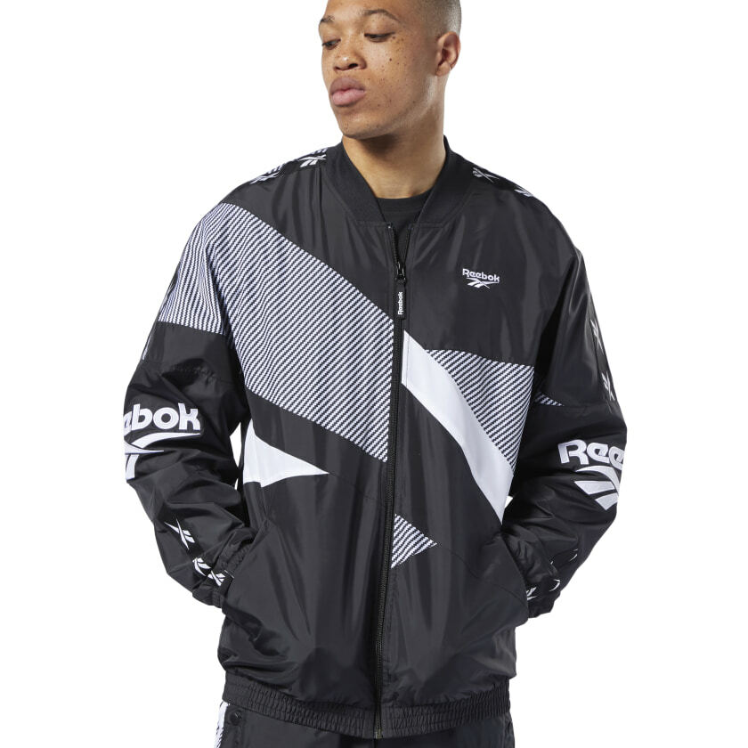 Reebok BLACK Classic Vector Color-Block 